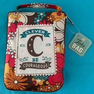 Tote Bag with Encouraging Words